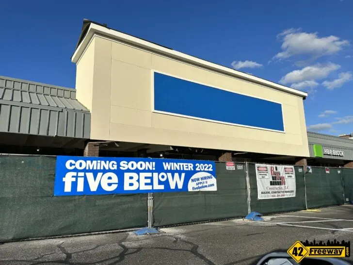 Back to business: Construction underway for new Five Below site