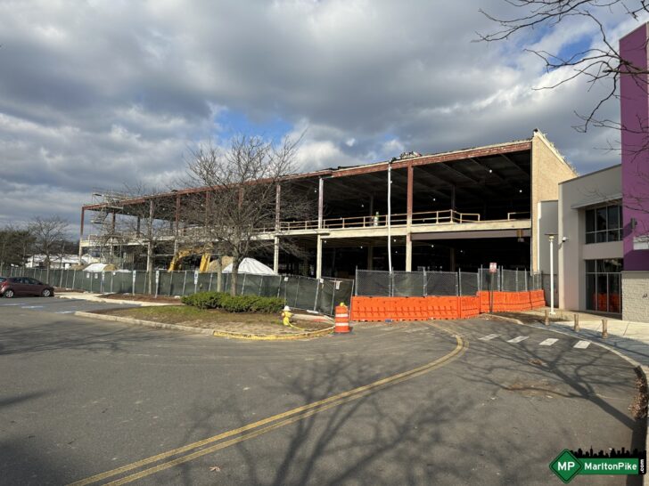 Massive Moorestown Mall Construction Projects;  Cooper and Housing
