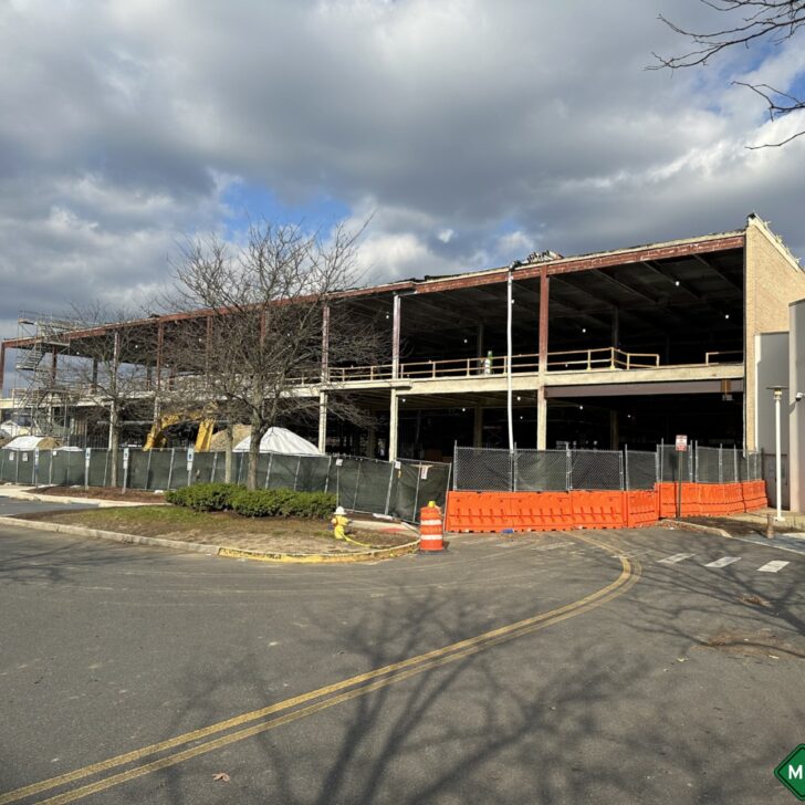 Massive Moorestown Mall Construction Projects; Cooper and Housing