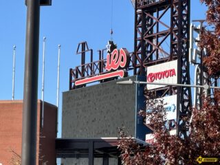Phillies Citizens Bank Park starts dismantling Phanavision ahead of installing new larger screen
