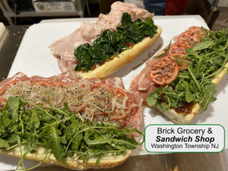 The New Sandwich Shop at Brick Grocery - Washington Township