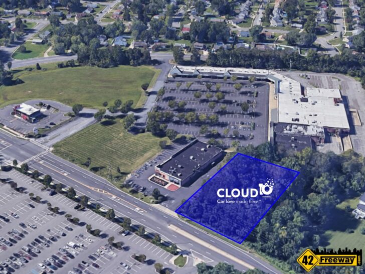 A Second Cloud 10 Car Wash Proposed for Mantua (Timberline Plaza)