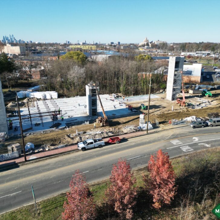 Five-Story Collingswood Self Storage Facility Under Development at the “Circle” Near Rt…