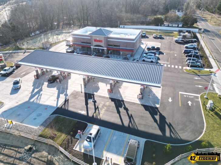 New Franklinville Super Wawa is Open