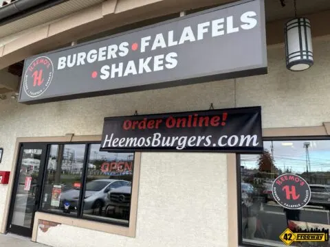 Heemo's Burgers Washington Township NJ (Halal Beef!)
