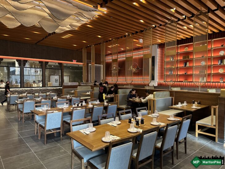 Nan Xiang Xiao Long Bao is OPEN In Cherry Hill, NJ.  Famed NYC Dumpling Restaurant.  Beautiful Interior