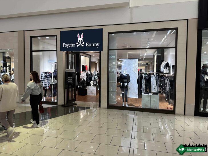 Psycho Bunny Menswear Coming to Cherry Hill Mall but is Someone Leaving?