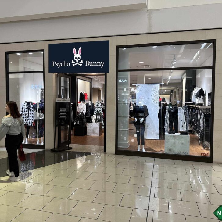 Psycho Bunny Menswear Coming to Cherry Hill Mall but is Someone Leaving?