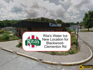 Rita's Blackwood Clementon New Location Lindenwold NJ