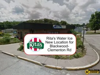 Rita's Blackwood Clementon New Location Lindenwold NJ