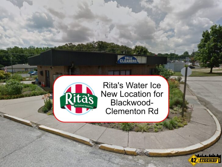 Rita’s Water Ice Chooses New Blackwood-Clementon Rd Location.  Sav-A-Lot Center