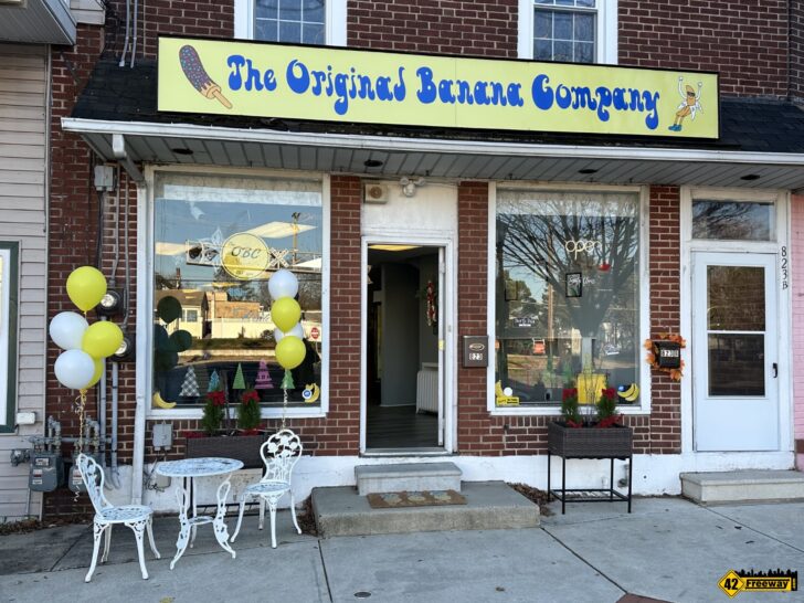 The Original Banana Company is Open in Laurel Springs. Delicious and Unique Frozen Treats!