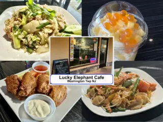 Lucky Elephant Thai Cafe is Open in Washington Township NJ