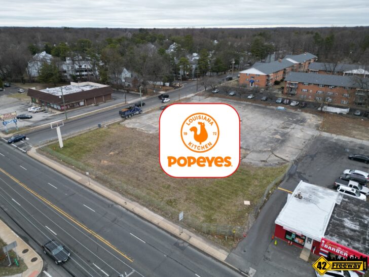 Popeyes Chicken Proposed for White Horse Pike in Lindenwold.