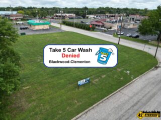 Take 5 Car Wash Denied for Blackwood Clementon in Gloucester Township