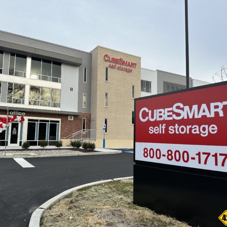 CubeSmart Sicklerville Storage Opens on Sicklerville Road in Gloucester Township