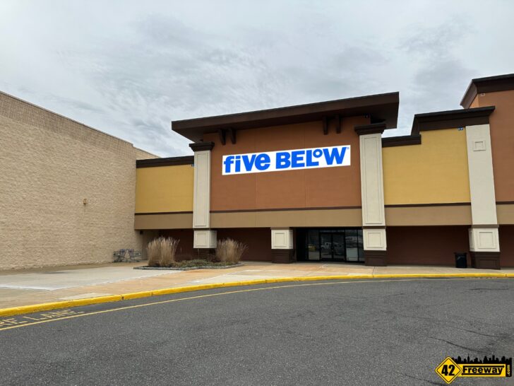 New Five Below Store Planned For Deptford Almonesson Rd Center.  That Makes Two?