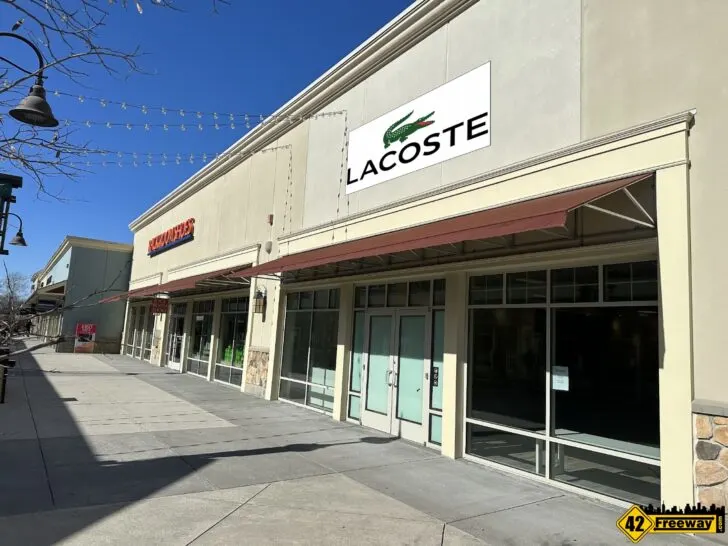 Lacoste Sportswear and Marshall Collection to Gloucester Premium Outlets - 42 Freeway