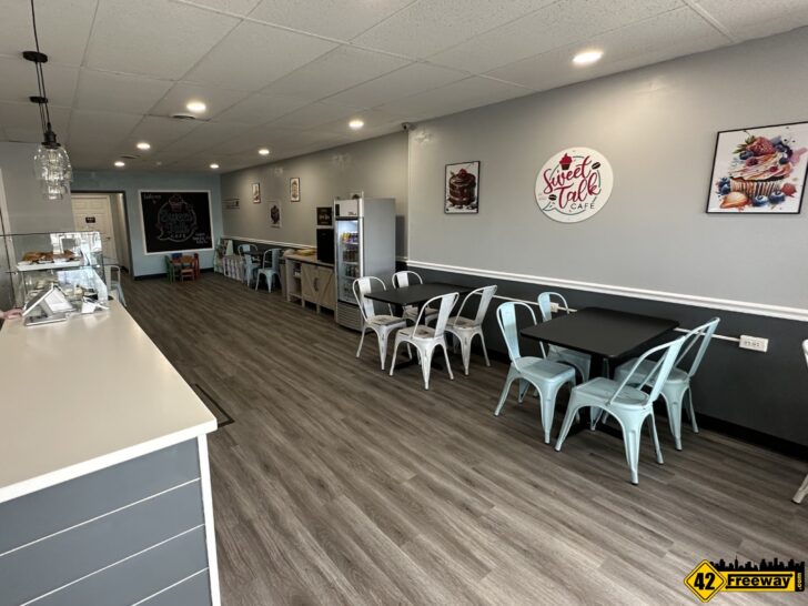 Sweet Talk Cafe is Open in Washington Township!  Resident Owned Dessert Bakery (with Coffee)