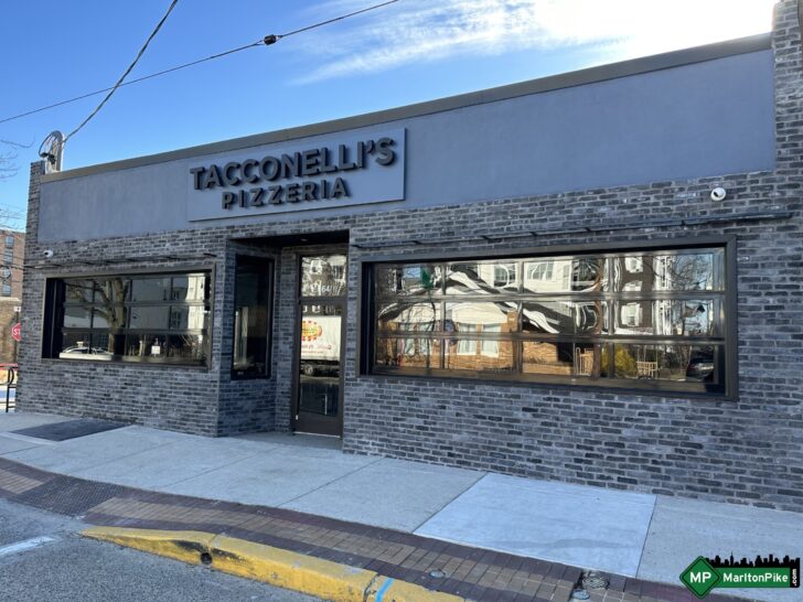 Tacconelli’s Pizzeria Is Open In Haddon Twp.  We Go Inside!