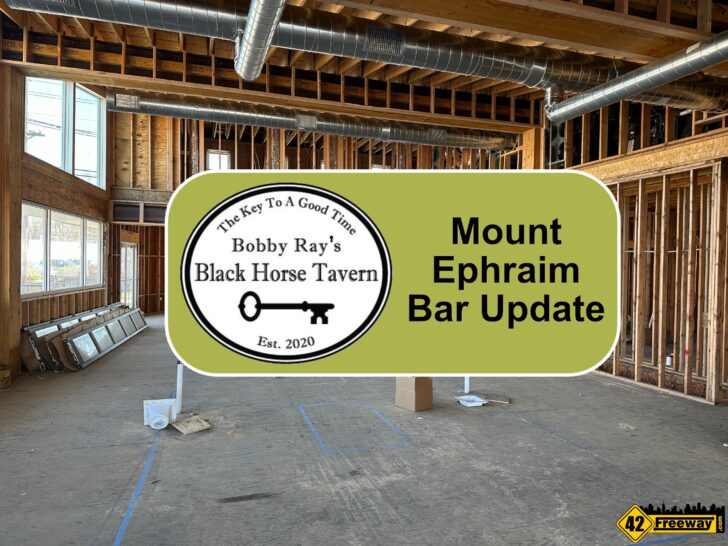 What’s Going On With That Mt Ephraim Bar Project?  Black Horse Tavern March 2023 Update