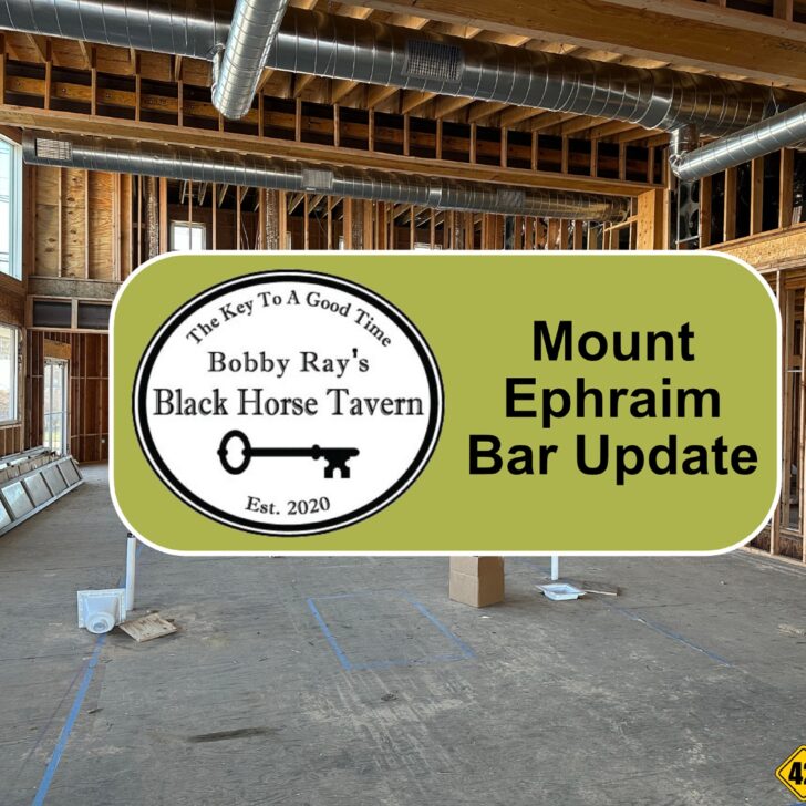 What’s Going On With That Mt Ephraim Bar Project? Black Horse Tavern…