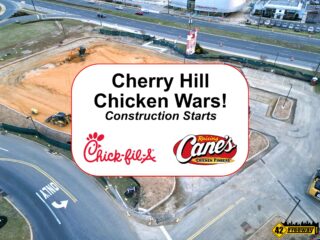 Cherry Hill Chicken Wars: Chick-Fil-A and Raising Cane's