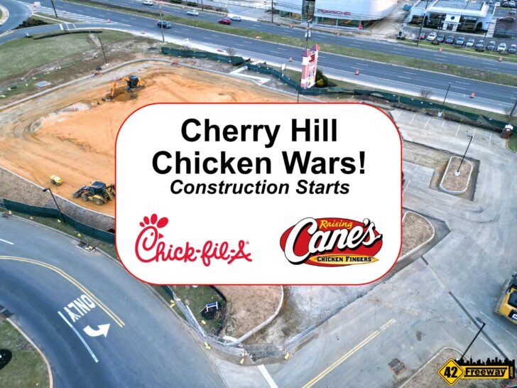 Cherry Hill Chicken Wars: Construction Activity for Chick-Fil-A and Raising Cane’s