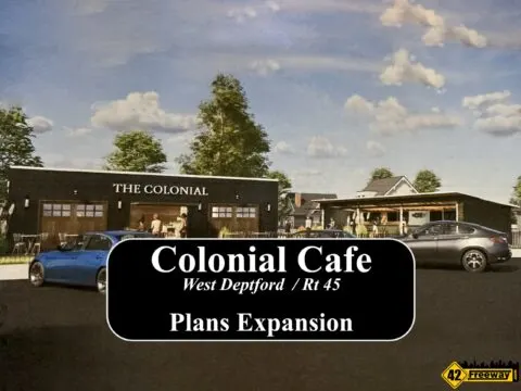 Colonial Cafe in West Deptford NJ Plans Expansion