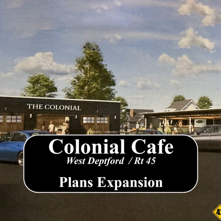 Colonial Cafe in West Deptford Plans Expansion. More Dining and Outdoor Spaces