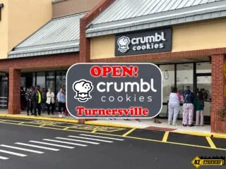 Crumbl Cookies is Open in Turnersville Washington Township