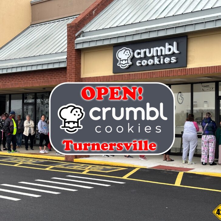 Crumbl Cookies Turnersville Is Open!