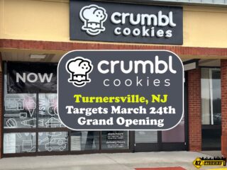 Crumbl Cookes Turnersville NJ Washington Township Opens March 24 2023