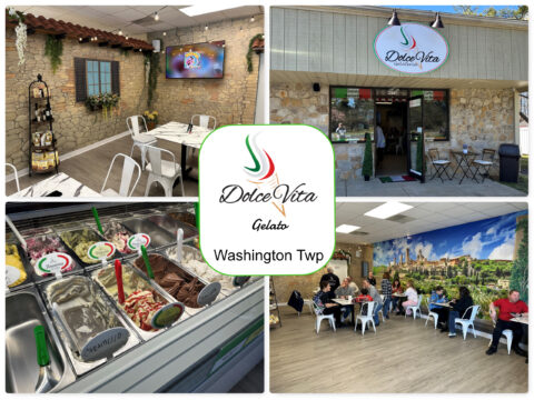 Dolce Vita Gelato In Washington Township “Soft Opening” Weekends