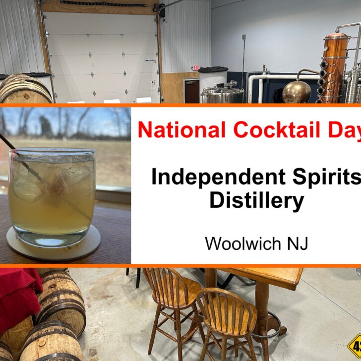 Independent Spirits Distillery in Woolwich, for National Cocktail Day! (Plus Video)