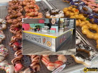Mochinuts Voorhees is Open! Mochi donuts and more!