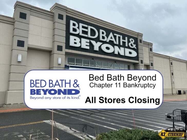 Bed Bath & Beyond Files Chapter 11 Bankruptcy.  Closing Sales Start Wednesday For All Stores.
