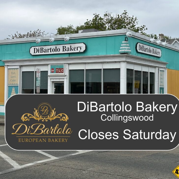 DiBartolo Bakery in Collingswood closes after 50 years in South Jersey