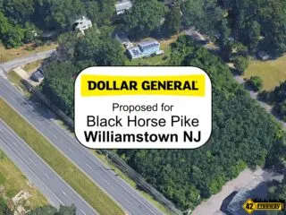 Dollar General Proposed Williamstown Black Horse Pike