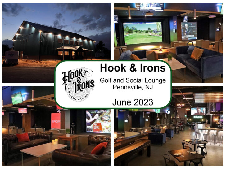 Hook & Irons in Pennsville Swings for June Opening. New Construction Restaurant, Bar, Golf Simulators