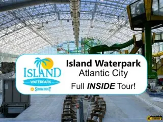Island Waterpark - Showboat Hotel Atlantic City Construction Tour