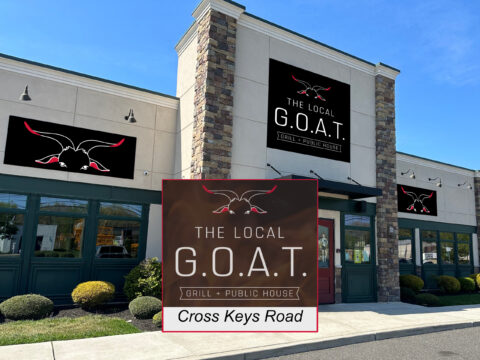 The Local G.O.A.T Public House coming to Cross Keys Road in Gloucester Township, NJ (Former Tilted Kilt property)