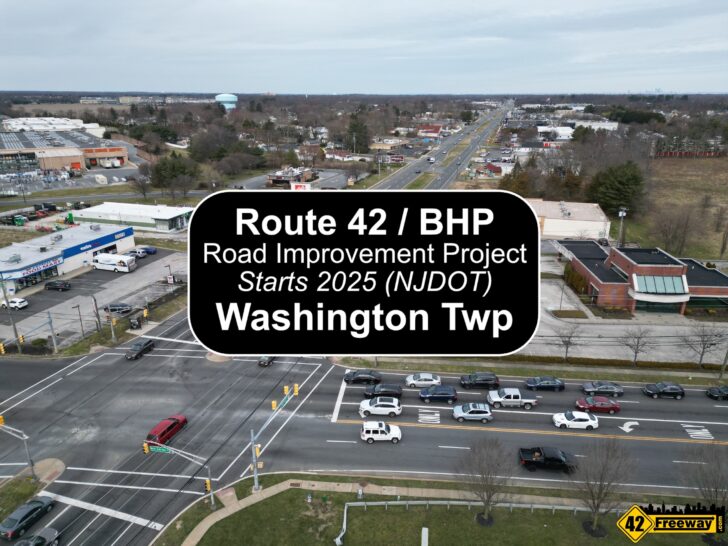 Route 42 Improvement Project In Washington Township To Start in 2025