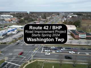 Route 42 Improvement Project In Washington Township To Start This Spring 2024