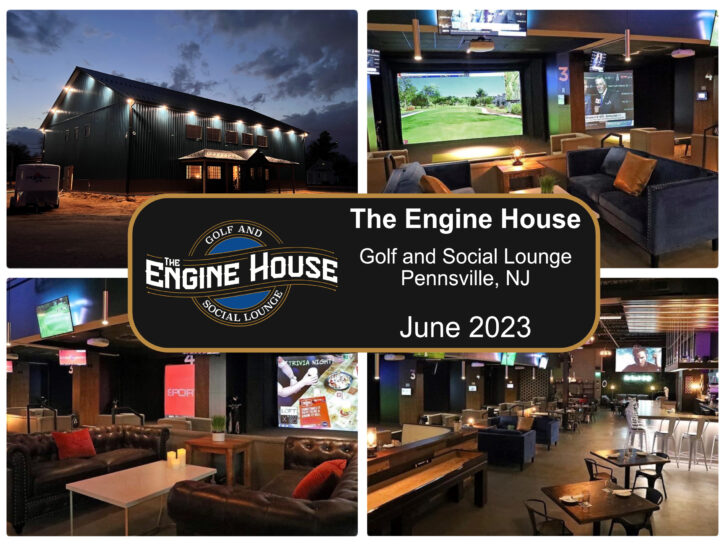 The Engine House in Pennsville Swings for June Opening. New Construction Restaurant, Bar, Golf Simulators