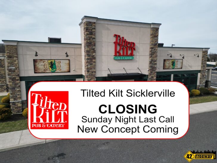 Tilted Kilt Sicklerville Closing!  Sunday Last Day.  New Concept Planned (with New Owners)