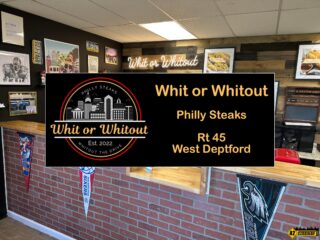 Whit or Whitout Steaks West Deptford Route 45 Mantua Pike