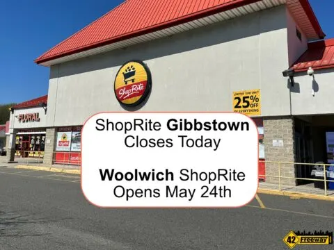 ShopRite Gibbstown NJ - Closed