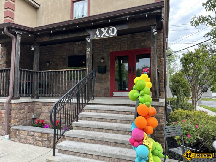 Axo Lindenwold Offers Mexican/Asian Fusion.  Birria Tacos Are Packing The Seats
