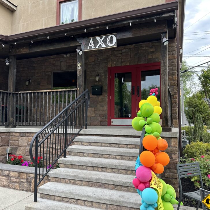 Axo Lindenwold Offers Mexican/Asian Fusion. Birria Tacos Are Packing The Seats